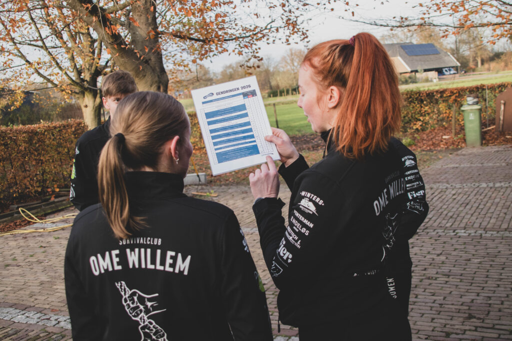 Survival training Ome Willem